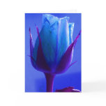 Happy Father's Day Blue Rose II cards