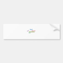 Happy Father's Day Bumper Stickers