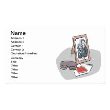 Happy Fathers Day Business Card Templates