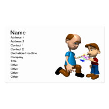 Happy Fathers Day Business Cards
