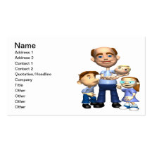 Happy Fathers Day Business Cards