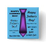 Happy Father's Day buttons