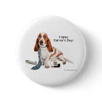 Happy Fathers Day Buttons