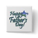 happy fathers Day buttons