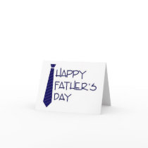 Happy Fathers Day card