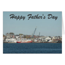 Happy Father's Day Card cards
