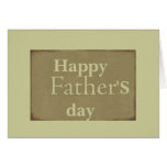 Happy Father's day card