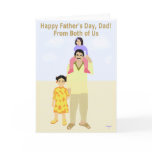 Happy Father's Day Card from the Two of Us