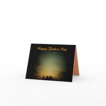 Happy Father's Day!-Card-Sunset Design