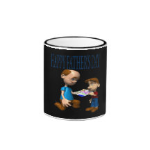 Happy Fathers Day Coffee Mugs