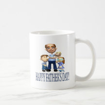 Happy Fathers Day Coffee Mugs