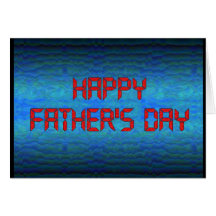 Happy Father's Day - Computer Geek Card