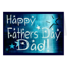 Happy Fathers Day Dad ! GreetingCard
