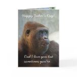 Happy Father's Day!, Dad I love you b... cards