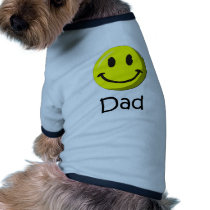 Happy Father's Day! Doggie Tee Shirt