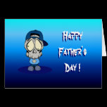 Happy Father's Day feat Clyde cards