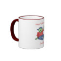 Happy Father's Day Frog Mug (from son/s)