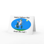 Happy Fathers Day,  From the C... Card