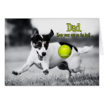 Happy Father's Day from the Dog cards