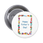 Happy Father's Day Gifts Button