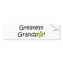 Happy Father's Day, Grandpa! Bumper Stickers