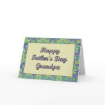 Happy Father's Day Grandpa cards