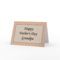 Happy Father's Day Grandpa