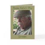 Happy Father's Day, Grandpa Greeting Card