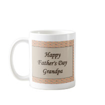Happy Father's Day Grandpa Mugs
