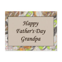 Happy Father's Day Grandpa