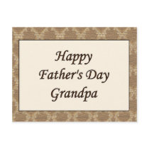 Happy Father's Day Grandpa