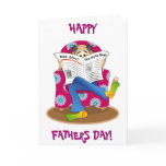 Happy Fathers Day Greeting Card