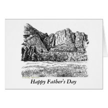 Happy Father's Day Greeting Card