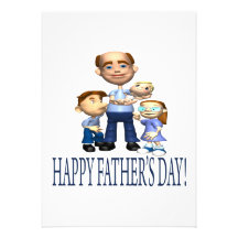 Happy Fathers Day Invitation