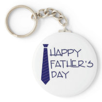 Happy Fathers Day Key Chain