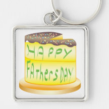 Happy Fathers Day Key Chain