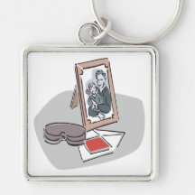 Happy Fathers Day Key Chain