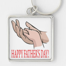 Happy Fathers Day Key Chain