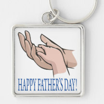 Happy Fathers Day Key Chain