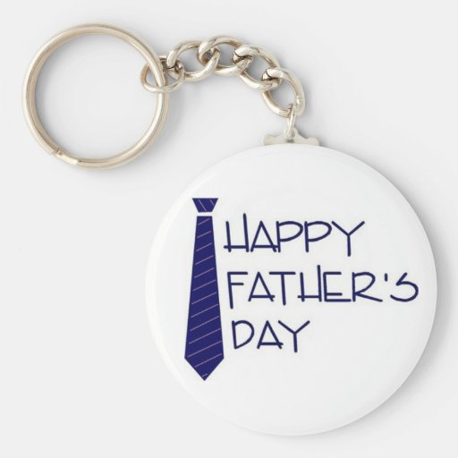 Happy Fathers Day Key Chain