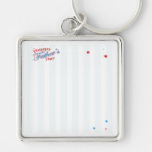 Happy Fathers Day Key Chain