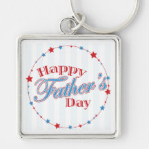 Happy Fathers Day Key Chains