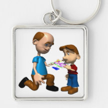 Happy Fathers Day Key Chains
