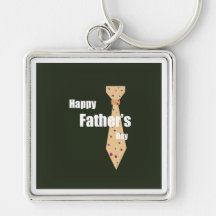 Happy Fathers Day Key Chains