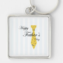 Happy Fathers Day Keychain