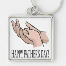 Happy Fathers Day Keychain