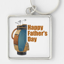 Happy Father's Day Keychain