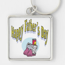 Happy Fathers Day Keychains