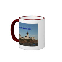 Happy Father's Day, Lighthouse Coffee Mugs