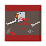 Happy Fathers Day magnet